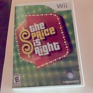 Nintendo Wii game Price is Right